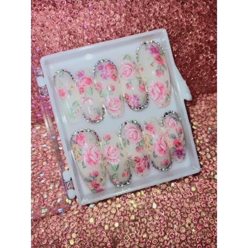 Hộp đựng móng úp -Hộp đựng lông mi ( nhỏ quy cách 5,5 x 6,5 cm )