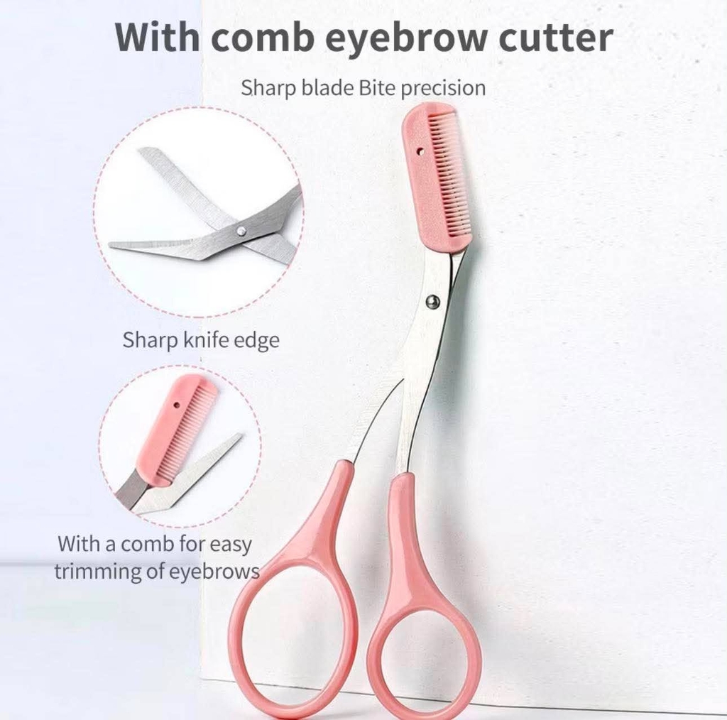 Kéo cắt chuyên dụng các loại bằng thép không gỉ với thiết kế cong, tròn. hình chim hạc, tỉa chân mày, nail, mi