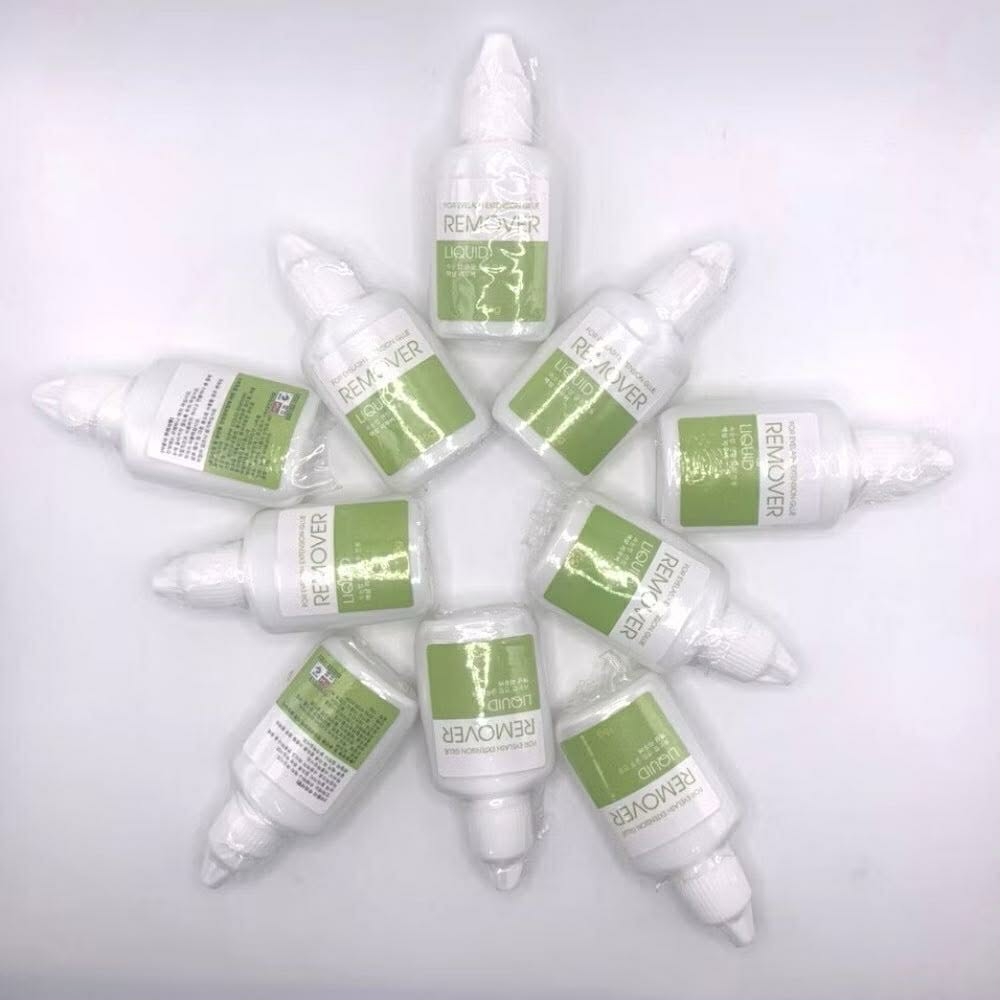 Khử Dầu Remover Liquid , Xoá Trắng Chân Keo Gíup Mi Nối Bền Hơn_Khử Dầu Mi Trước Khi Nối_ Liên Kết Mi