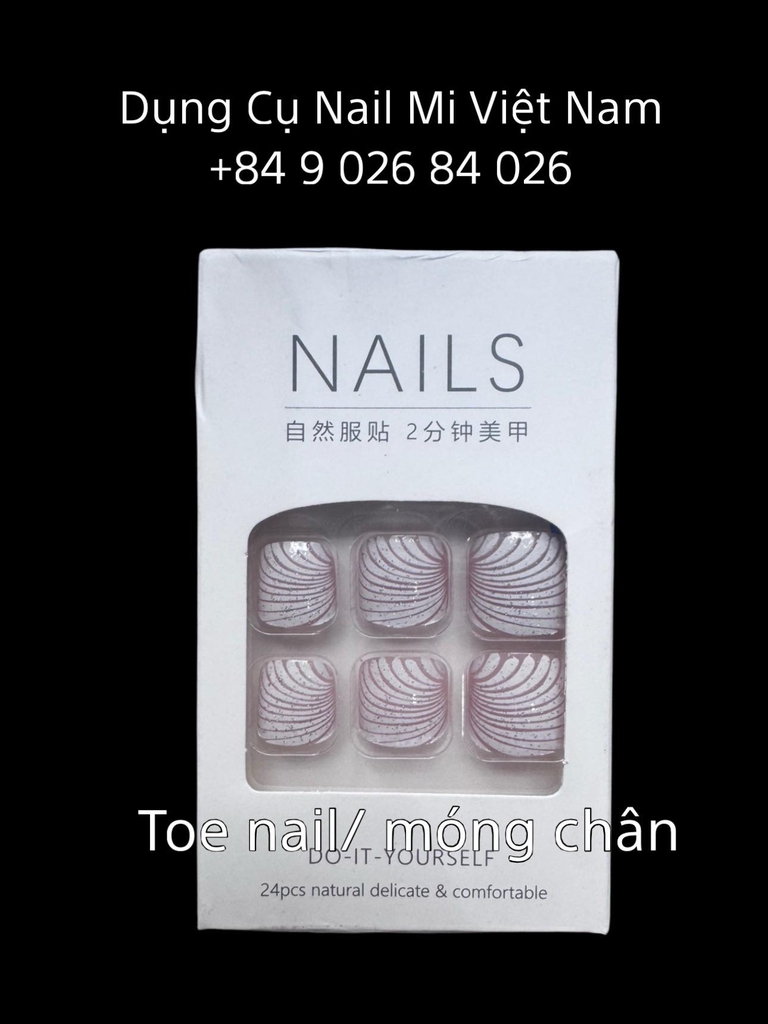 Nail Box Thiết Kế Cao cấp - móng úp 24 móng| Đẹp Nhanh 5 Phút | Design Tinh Tế