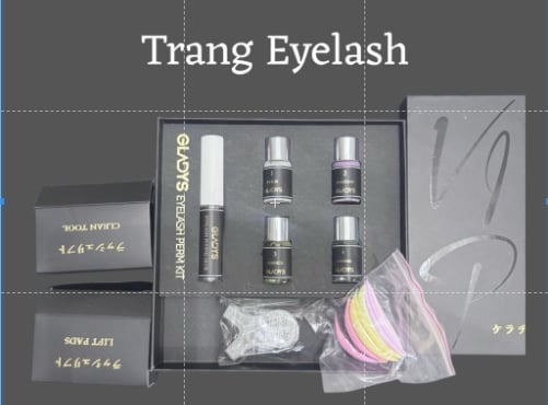 Bộ uốn mi collagen cao cấp Gladys và Glady Vip