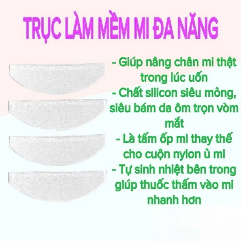 Trục uốn lông mi mắt ướt Anime ( Anime Lash Shield )