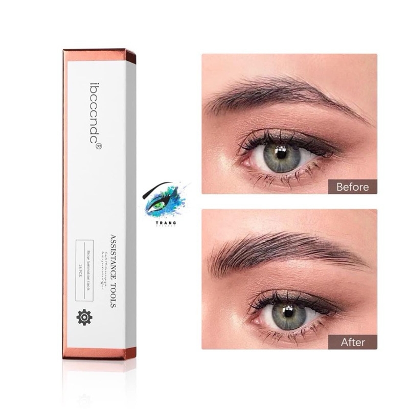 Brow LAMINATION - Uốn Định Hình Chân Mày