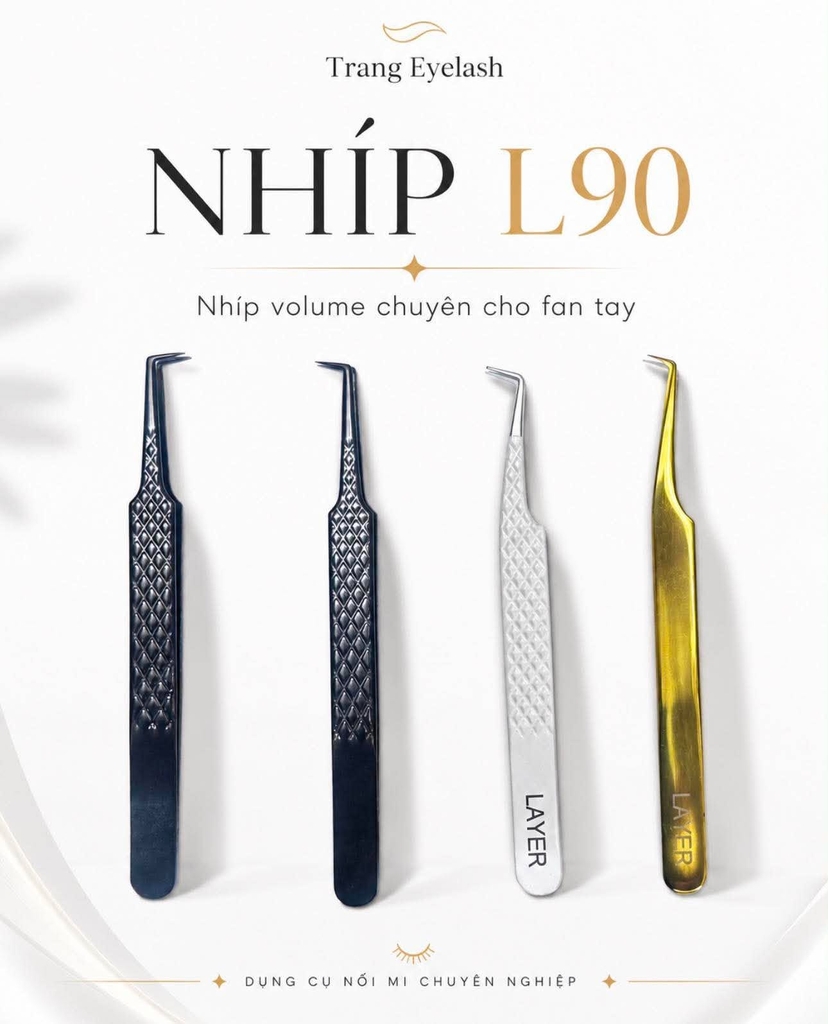 Nhíp L90 Volume fan tay, Mega Volume