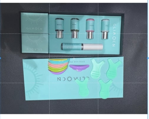 Set Uốn mi Glimocn