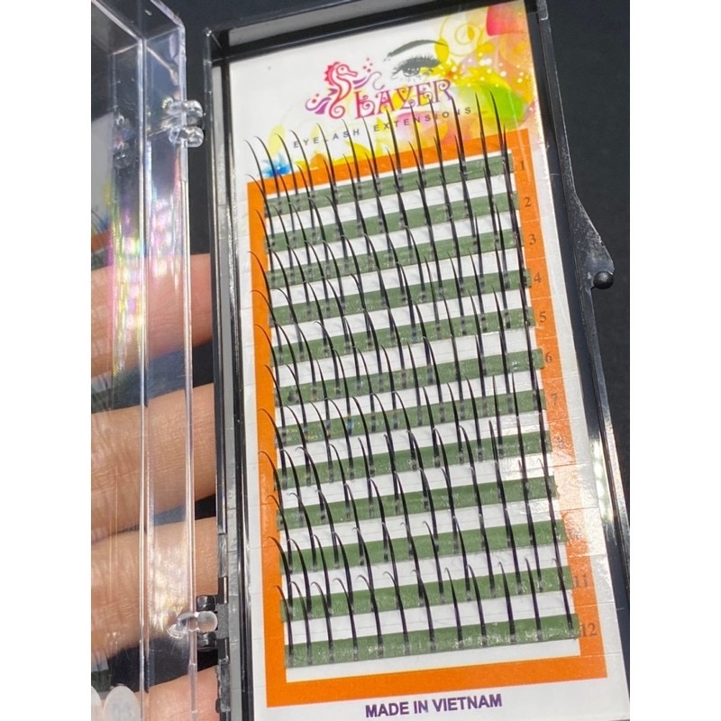 Mi trụ đen-nâu , lông mi nối mi Katun, mi thiết kế, mi chập
