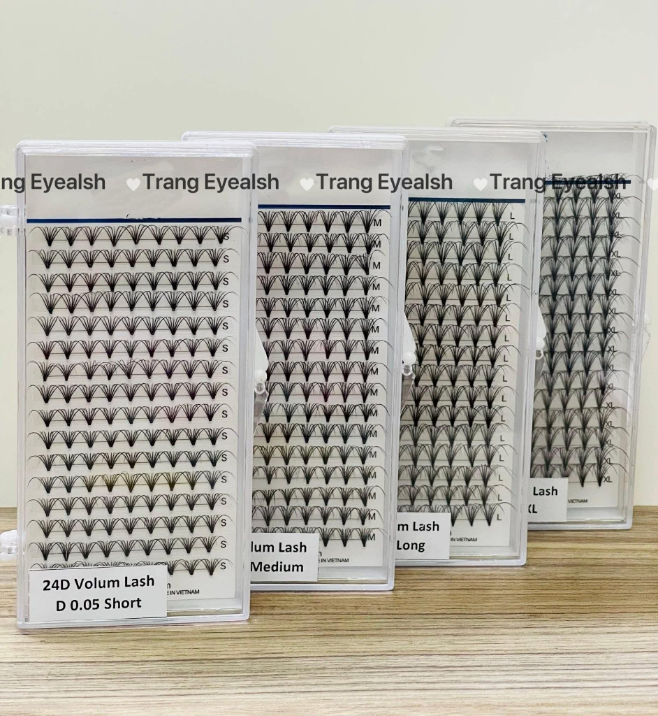 Mi Chùm Cluster Vlash, Wispy, Volume 24D 30D 40D - Hot Trend 2026