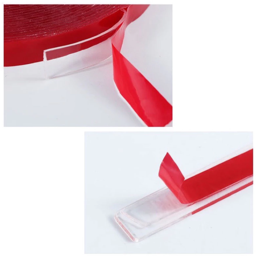 Băng keo keo tạo fan volume xanh, đỏ 2 mặt Silicon đỏ tạo fan volume