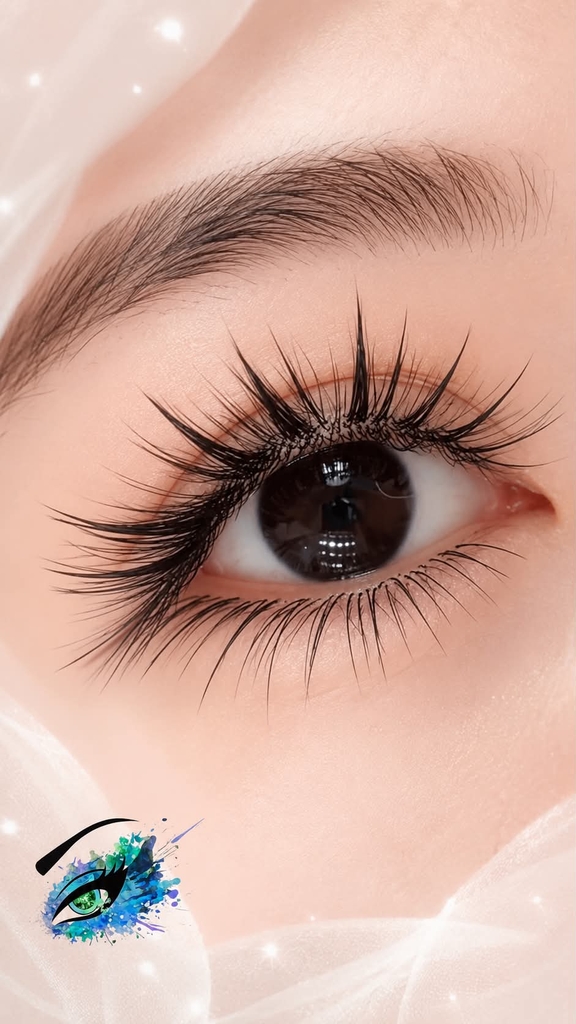 Coating dưỡng mi- tạo ngọn tạo bóng- mi Katun Anime - Trang Eyelash