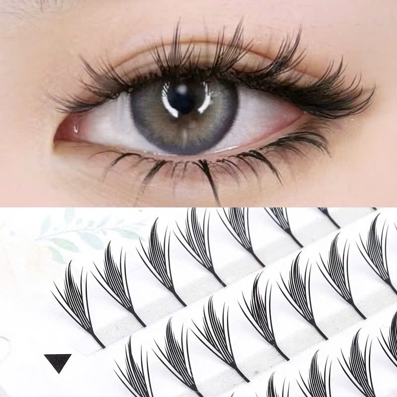 Anime fan sẵn - Mi Tháp 0.7 C D Mix 8-15mm, Comic Lashes