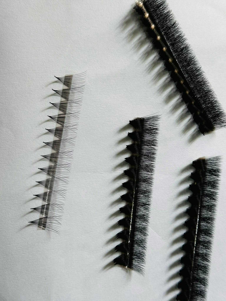 Fan sẵn dây 2d 3d 4d , lông mi fan sẵn nhiều sợi, volume, mega volume siêu đều, siêu nhẹ | Fan sẵn tiết kiệm thời gian - dụng cụ nối mi