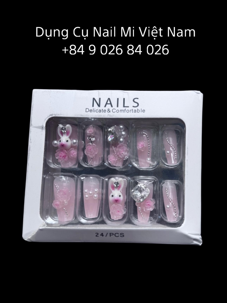 Nail Box Thiết Kế Cao cấp - móng úp 24 móng| Đẹp Nhanh 5 Phút | Design Tinh Tế