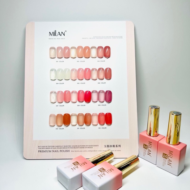 Set sơn gel thạch kèm bảng màu 12 màu