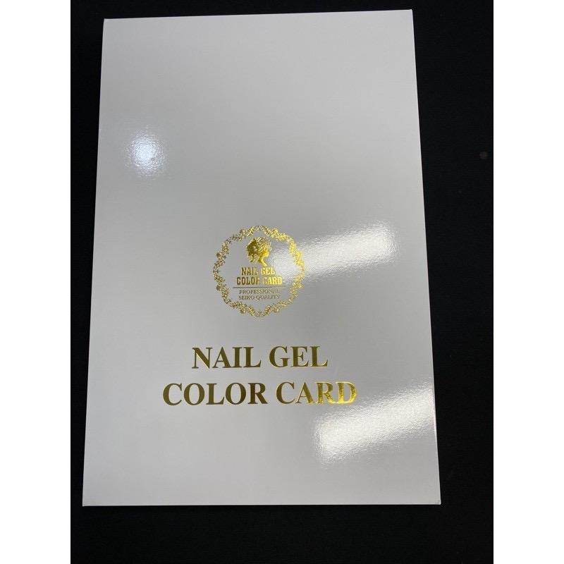Sổ trưng bày bảng màu móng Nail 216 móng và 308 móng ( hàng mới về sẵn )