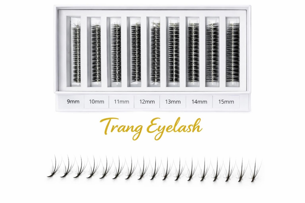 Mi Fan Dây Wiispy Sẵn 5D 7D 9D – Hiệu Ứng Wispy Tự Nhiên, Dễ Thao Tác