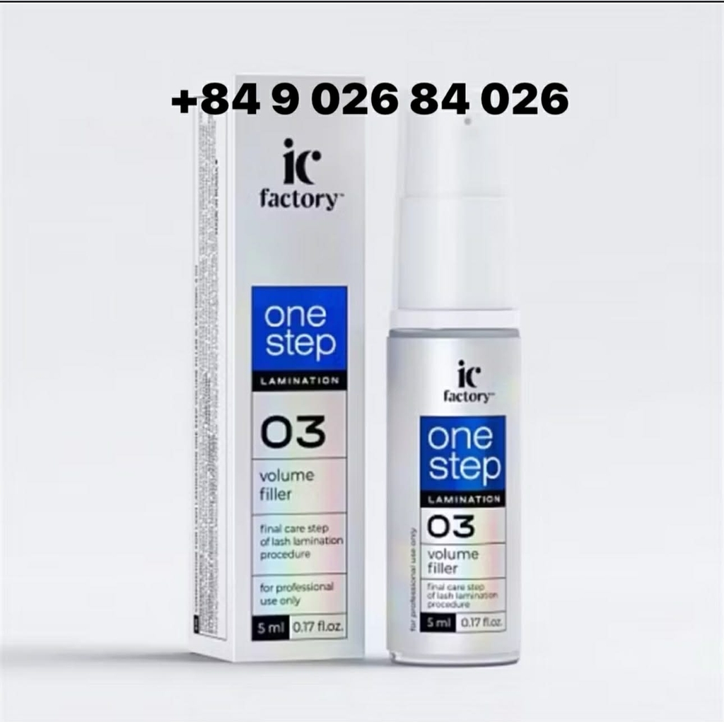 Set 2in1 uốn mi và định hình lông mày kèm nhuộm bronsun, trục uốn, keo bắt trục One Step từ Châu Âu, lành tính