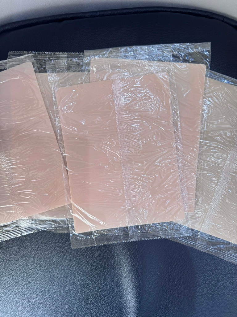 Da giả tập thực hành phun xăm chất liệu cao cấp phù hợp cho học viên và chuyên gia