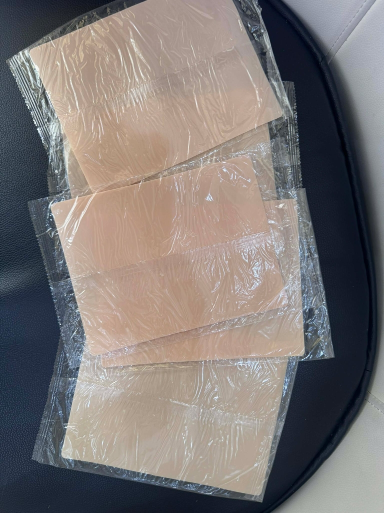 Da giả tập thực hành phun xăm chất liệu cao cấp phù hợp cho học viên và chuyên gia