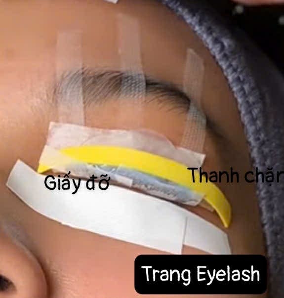 TỔNG HỢP Trục Uốn lông mi, dưỡng mi, nhíp, tăm bông, dụng cụ uốn mi Lash Lift