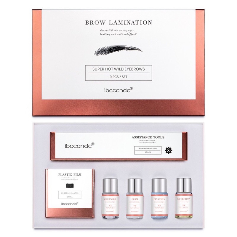 Brow LAMINATION - Uốn Định Hình Chân Mày