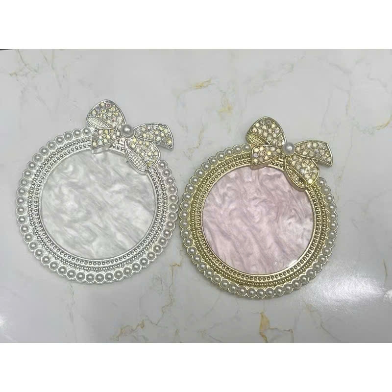 Khay ngọc trai pha màu Nail-Chụp ảnh móng nail