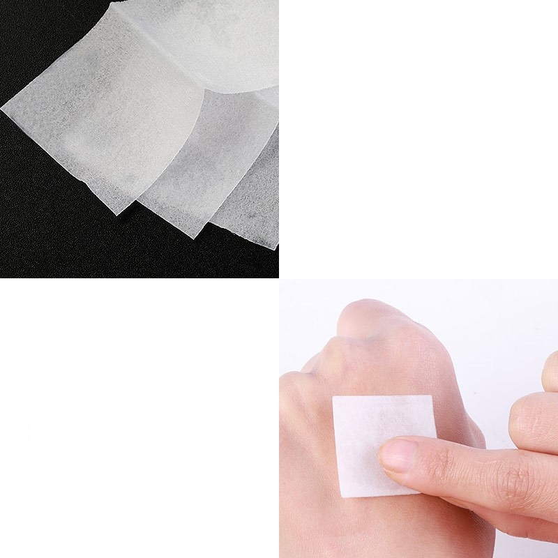Set 5 Miếng alcohal pad vệ sinh bề mặt móng, lau móng tay, chân, lau màn hình