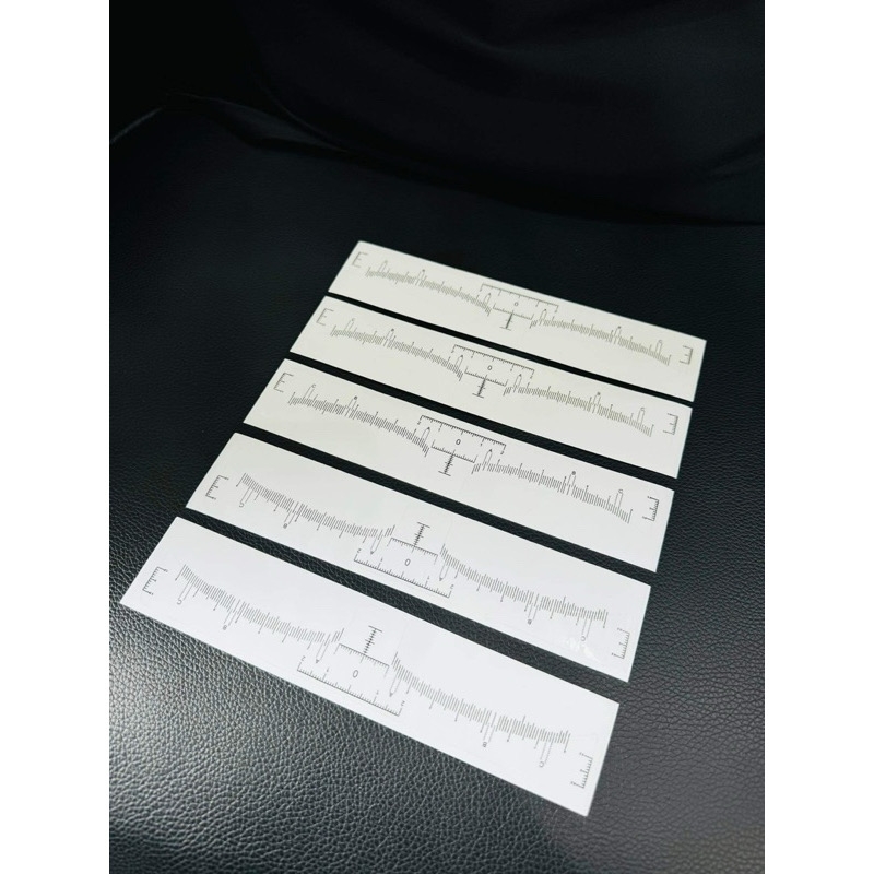 Thước dán vẽ chân mày (10 tấm)