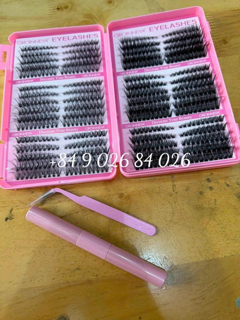 Mi chùm Cluster hỗn hợp mix độ dày và độ dài 40d mix 9-16mm