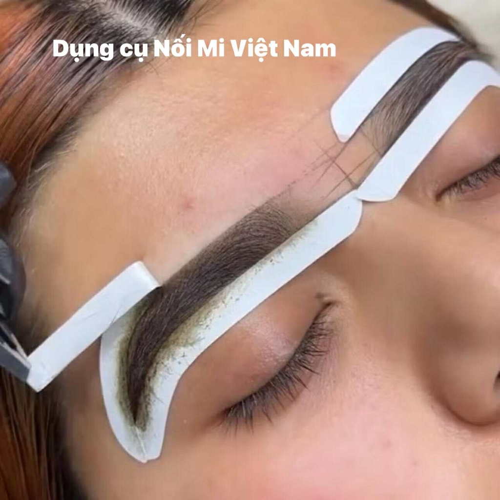 Các loại khung, thước hổ trợ vẽ lông mày Browlamination, ép chân màu, microlading
