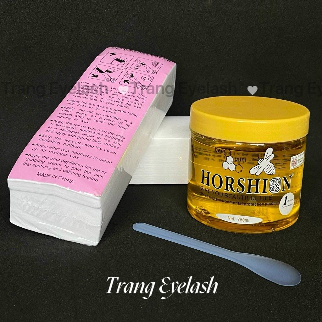 Wax lạnh gel wax lông lạnh hủ lớn