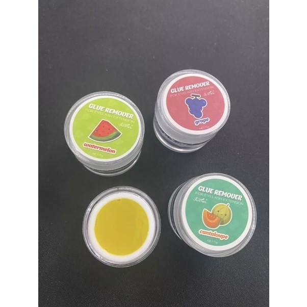 Sáp tháo mi hương trái cây, Cream remover fruit