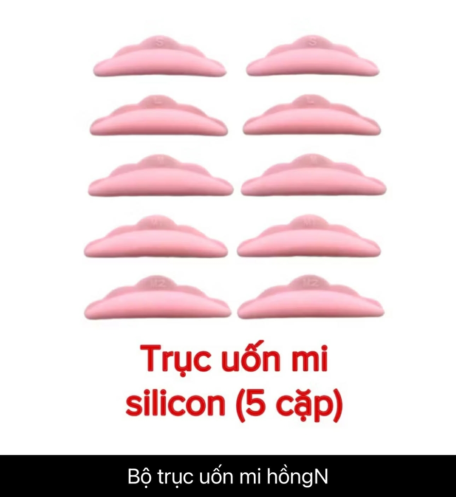 Trục uốn lông mi mắt ướt Anime ( Anime Lash Shield )