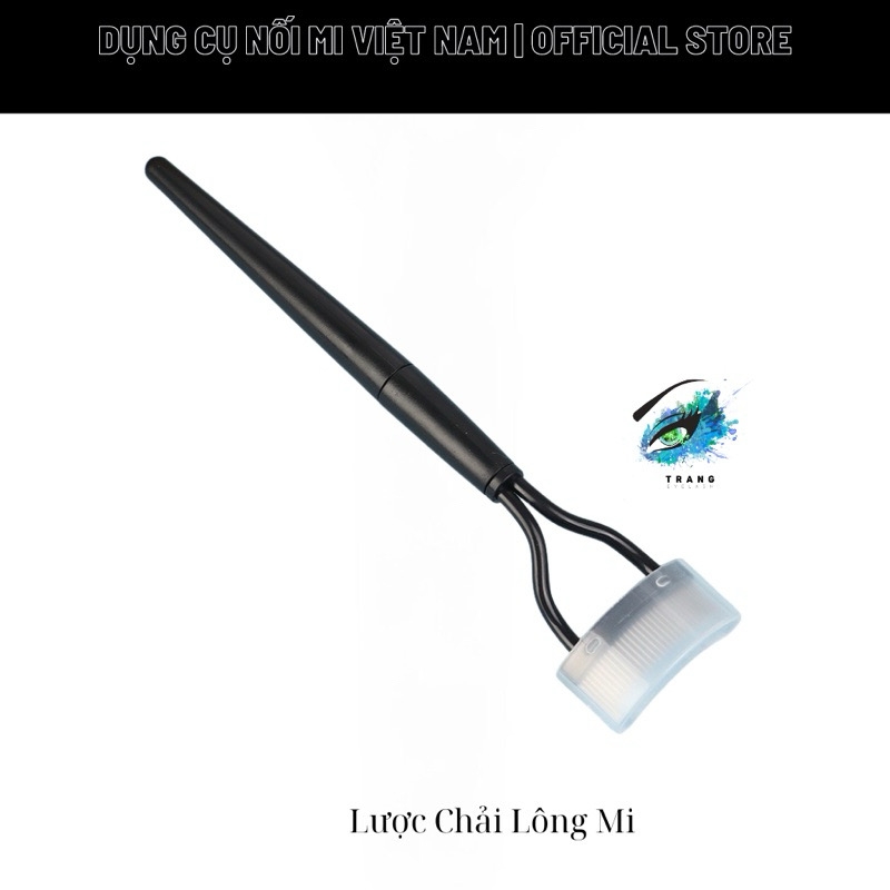 Lược Chải Lông Mi, lược chải giúp làm mượt mascara, cong lông mi hơn