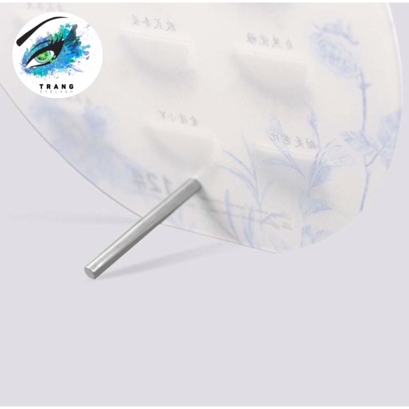 BẢNG MICA TRƯNG BÀY LÔNG MI NỐI, LÔNG MI MAKE UP