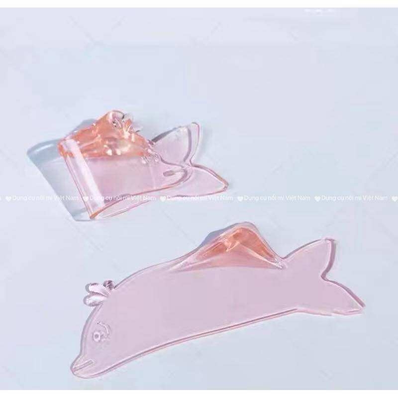 Trục cá heo, nâng mi siêu mềm, dính hình cá heo Dolphin Lash Lift Pads