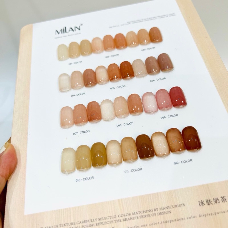 Set sơn gel thạch kèm bảng màu 12 màu