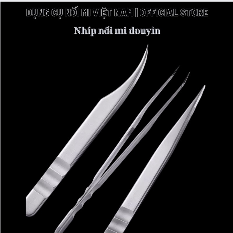 Nhíp Douyin - chuyên kĩ thuật nối mi Douyin