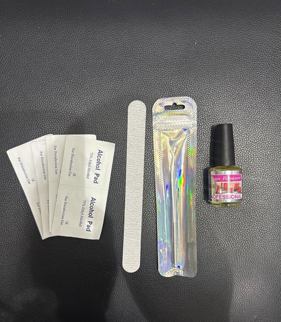 Set phá sơn gel tiện dụng và dưỡng móng O.P.I