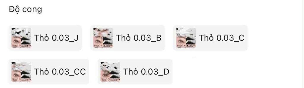 Mi lông thỏ Rabbit Lashes