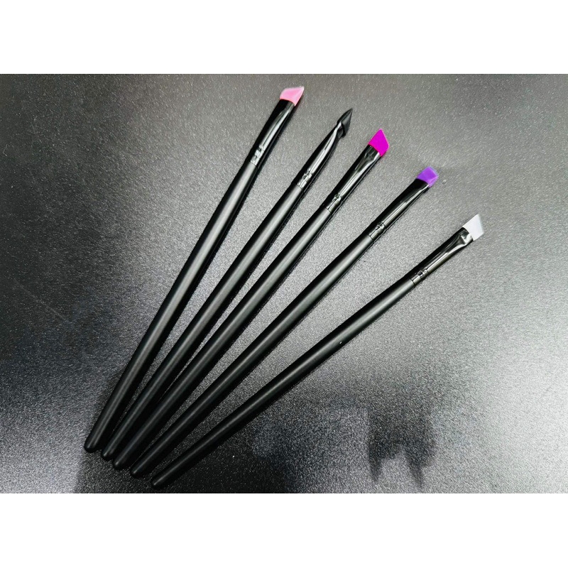Cọ silicon lấy gel bắt trục, dung dịch uốn mi / cọ Tái Sử Dụng/ Que gạt ốp trục uốn mi, uốn chân mày