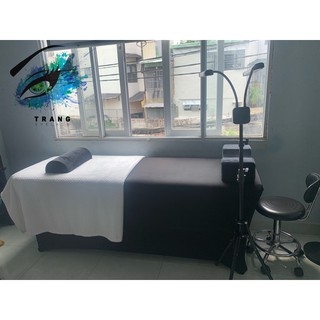 Ga bọc giường nối mi, phun xăm, spa, bọc bàn dạy học, ga đa năng