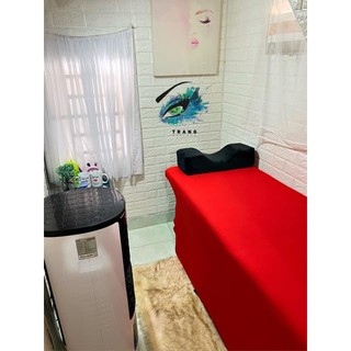 Ga bọc giường nối mi, phun xăm, spa, bọc bàn dạy học, ga đa năng