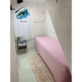 Ga bọc giường nối mi, phun xăm, spa, bọc bàn dạy học, ga đa năng