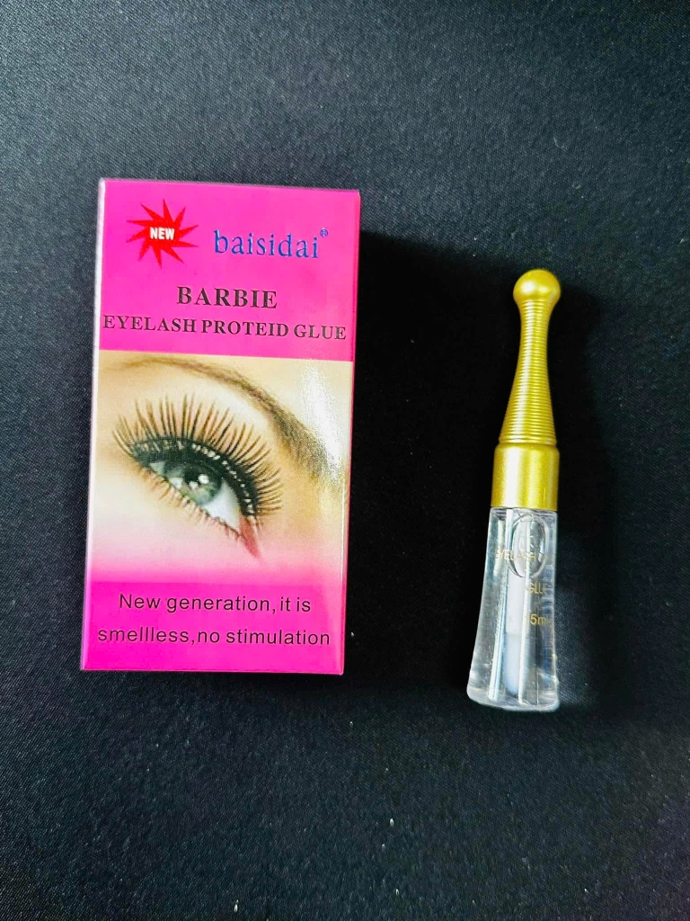 Gel bắt trục, gel bắt mi ( khi uốn mi ), sử dụng như keo gắn lông mi make up cũng tuyệt vời