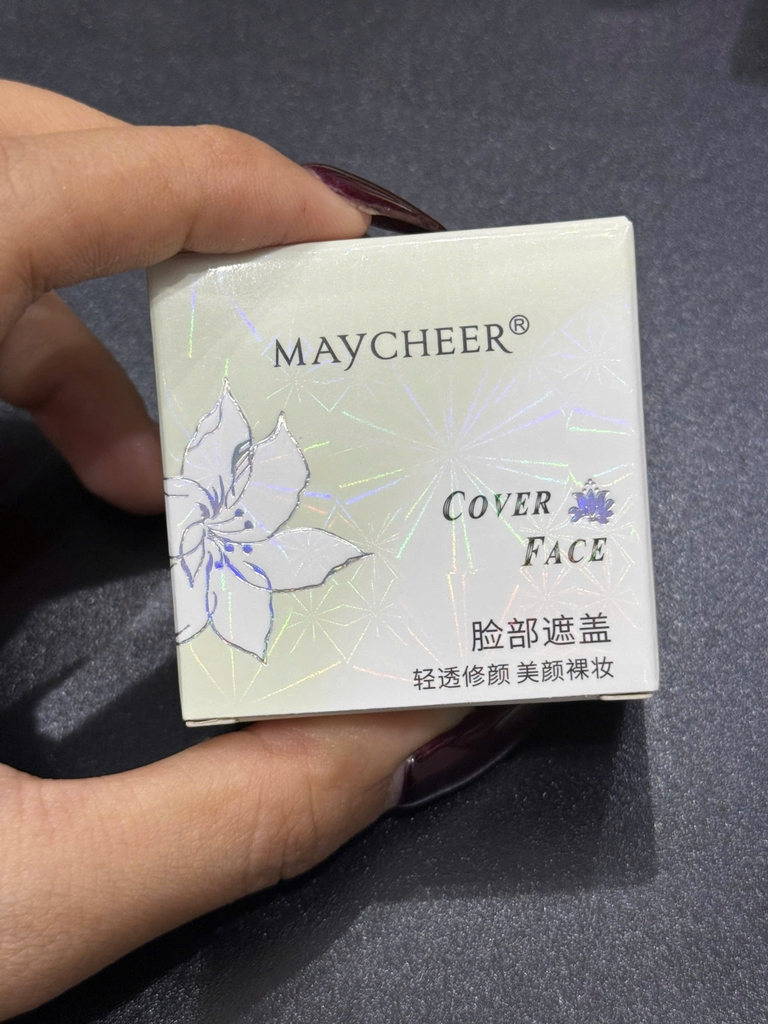 Kem che khuyết điểm Maycheer natural BB cover foundation