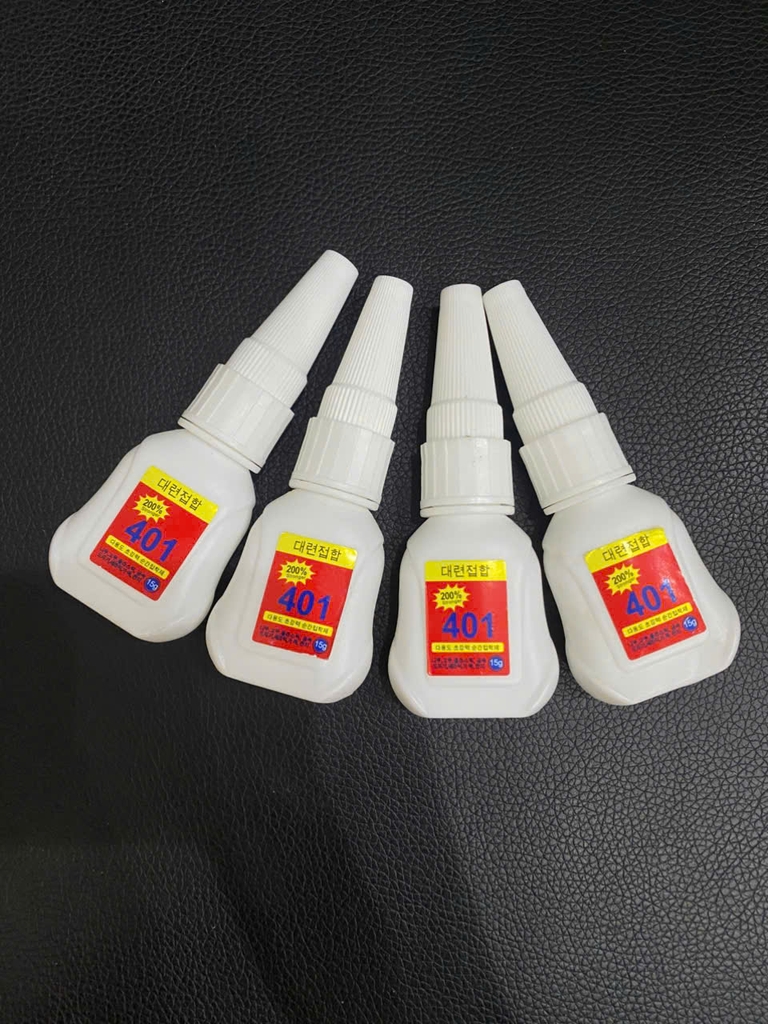 Keo dán móng 401 dính chắc ,dán charm nail, đính đá