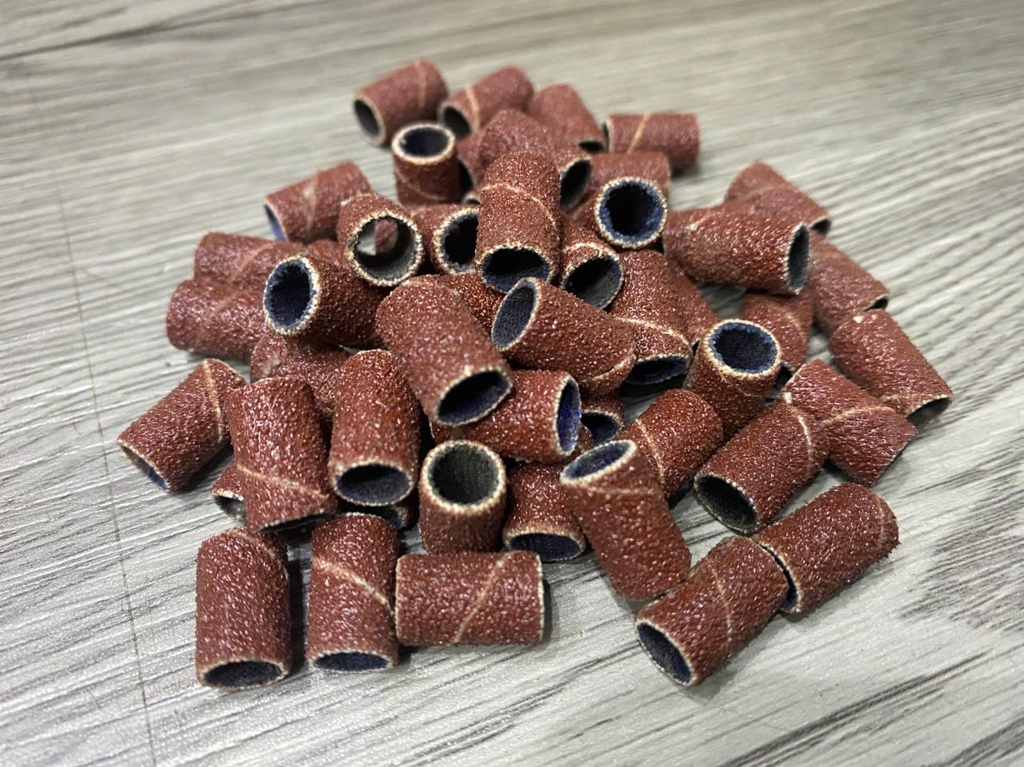 Đầu mài nhám được làm từ giấy chuyên dụng ngành nail
