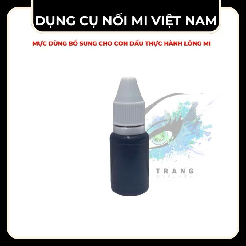 Con dấu để luyện tập nối mi, nối mi douyin, nối mi 1 nhíp, dạy học viên, phân chia tầng mi
