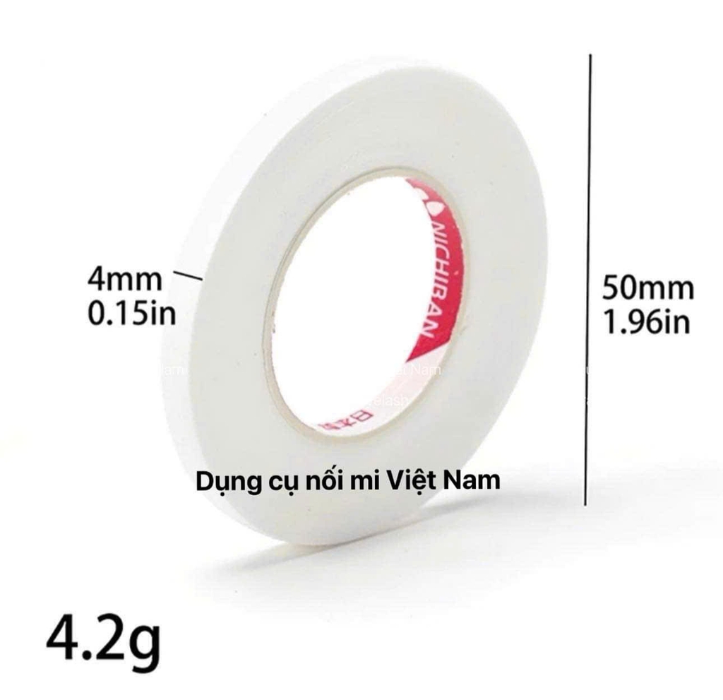 Băng keo dán mi, dán mí, nâng mí cho mắt sụp khi nối mi