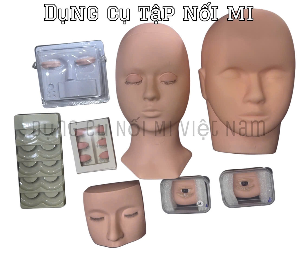 CÁC MÔ HÌNH TẬP NỐI MI, MA NƠ CANH, 𝐌𝐈 𝐆𝐈𝐀̉ 𝐓𝐀̣̂𝐏 𝐍𝐎̂́𝐈 𝐏𝐇𝐈𝐄̂𝐍 𝐁𝐀̉𝐍 𝐆𝐈𝐎̂́𝐍𝐆 CẤU TẠO 𝐓𝐇ẬT